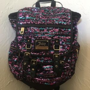 Juicy couture back pack